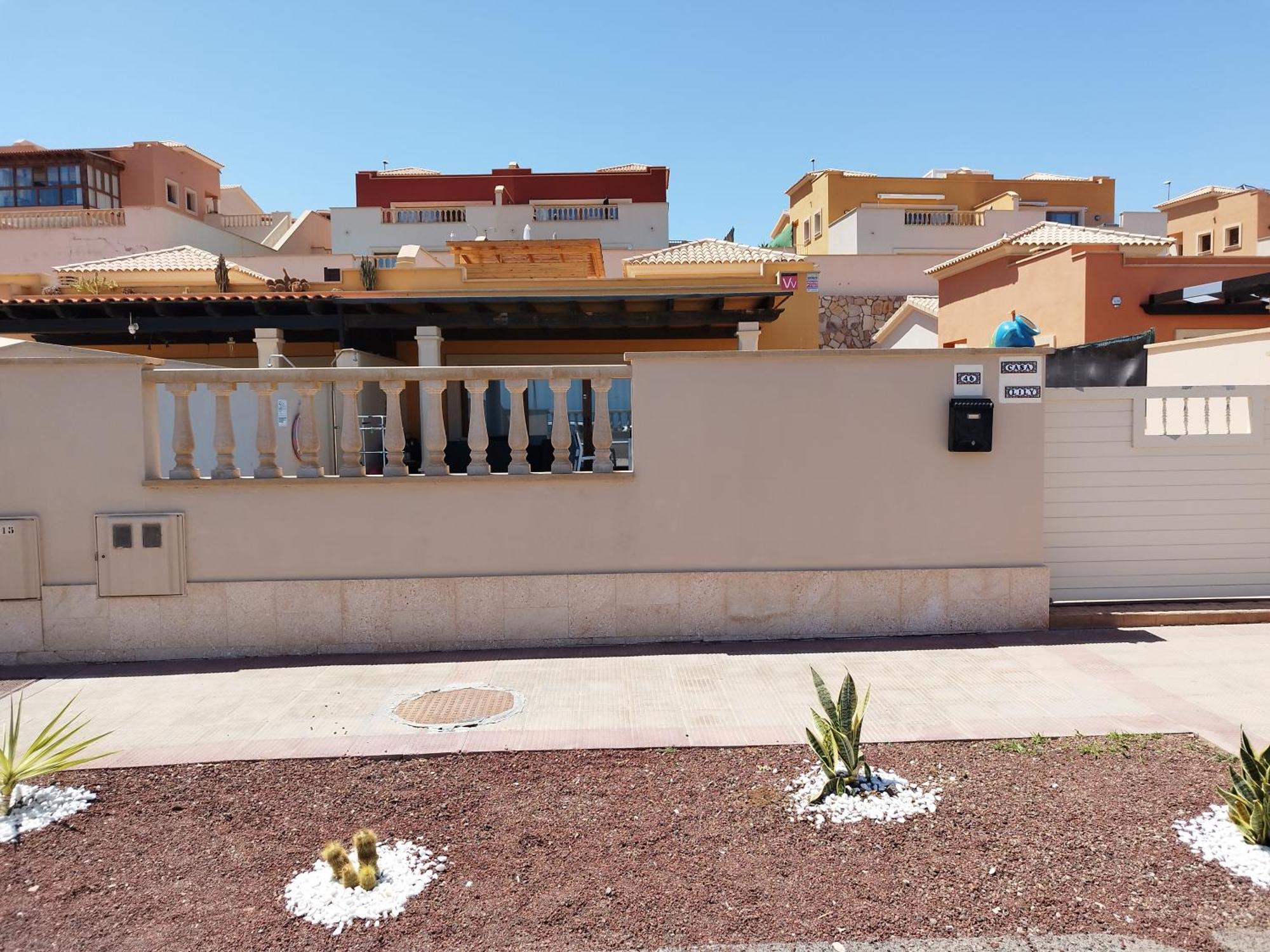 Casa Lily Caleta De Fuste Exterior foto